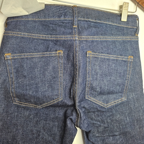 EVERLANE The Mid Rise Ankle Skinny Jean - Dark Indigo - Picture 5 of 10